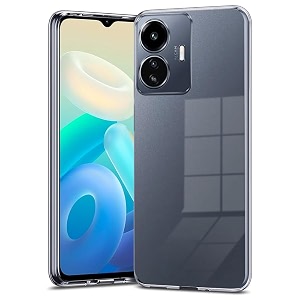 COVERBLACK Soft Rubber Back Cover Compatible Model