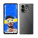 COVERBLACK Soft Rubber Back Cover Compatible Model