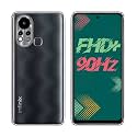 COVERBLACK Soft Rubber Back Cover Compatible Model