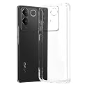 COVERBLACK Soft Rubber Back Cover Compatible Model