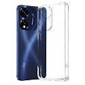 COVERBLACK Soft Rubber Back Cover Compatible Model