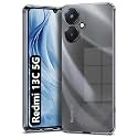 COVERBLACK Soft Rubber Back Cover Compatible Model
