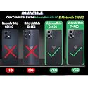 COVERBLACK Soft Rubber Back Cover Compatible Model