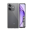 COVERBLACK Soft Rubber Back Cover Compatible Model