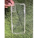 COVERBLACK Soft Rubber Back Cover Compatible Model