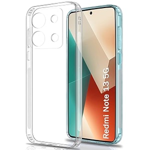 COVERBLACK Soft Rubber Back Cover for Mi