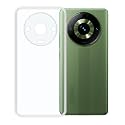 COVERBLACK Soft Rubber Back Cover for Mi