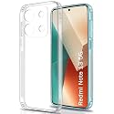 COVERBLACK Soft Rubber Back Cover for Mi
