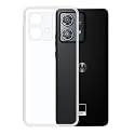 COVERBLACK Soft Rubber Back Cover for Moto
