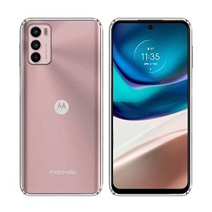COVERBLACK Soft Rubber Back Cover for Motorola