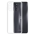 COVERBLACK Soft Rubber Back Cover for Motorola