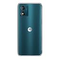 COVERBLACK Soft Rubber Back Cover for Motorola