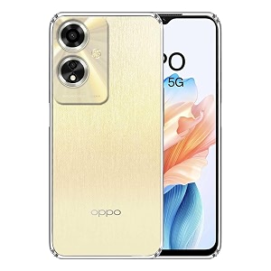 COVERBLACK Soft Rubber Back Cover for Oppo