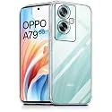 COVERBLACK Soft Rubber Back Cover for Oppo