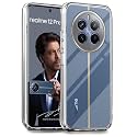 COVERBLACK Soft Rubber Back Cover for Realme