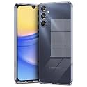 COVERBLACK Soft Rubber Back Cover for Samsung