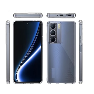 COVERBLACK Soft Rubber Case Back Cover for