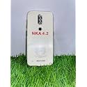 COVERBLACK Soft Rubber Silicon Clear Back Cover