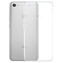 COVERBLACK Soft Rubber Silicon Clear Back Cover