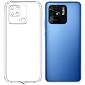 COVERBLACK Soft Rubber Silicon Clear Back Cover