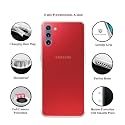 COVERBLACK Soft Rubber Silicon Clear Back Cover