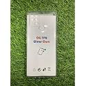 COVERBLACK Soft Rubber Silicon Clear Back Cover