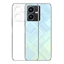 COVERBLACK Soft Rubber Silicon Clear Back Cover