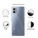 COVERBLACK Soft Rubber Silicon Clear Back Cover