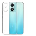 COVERBLACK Soft Rubber Silicon Clear Back Cover