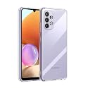 COVERBLACK Soft Rubber Silicon Clear Back Cover