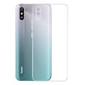 COVERBLACK Soft Rubber Silicon Clear Back Cover