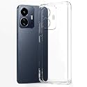 COVERBLACK Soft Rubber Silicon Clear Back Cover