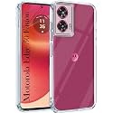 COVERBLACK Soft Rubber Silicon Clear Back Cover