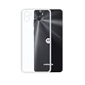COVERBLACK Soft Rubber Silicon Clear Back Cover
