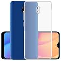 COVERBLACK Soft Rubber Silicon Clear Back Cover