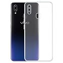 COVERBLACK Soft Rubber Silicon Clear Back Cover