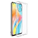 COVERBLACK Soft Rubber Silicon Clear Back Cover