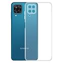 COVERBLACK Soft Rubber Silicon Clear Back Cover