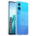 COVERBLACK Soft Rubber Silicon Clear Back Cover