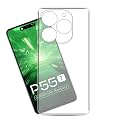COVERBLACK Soft Rubber Silicon Clear Back Cover