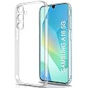 COVERBLACK Soft Rubber Silicon Clear Back Cover