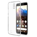 COVERBLACK Soft Rubber Silicon Clear Back Cover