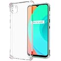 COVERBLACK Soft Rubber Silicon Clear Back Cover