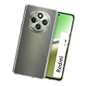 COVERBLACK Soft Rubber Silicon Clear Back Cover