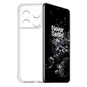COVERBLACK Soft Rubber Silicon Clear Back Cover