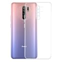 COVERBLACK Soft Rubber Silicon Clear Back Cover