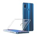 COVERBLACK Soft Rubber Silicon Clear Back Cover