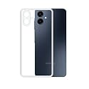 COVERBLACK Soft Rubber Silicon Clear Back Cover