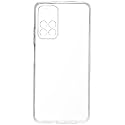 COVERBLACK Soft Rubber Silicon Clear Back Cover