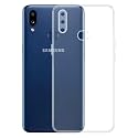 COVERBLACK Soft Rubber Silicon Clear Back Cover